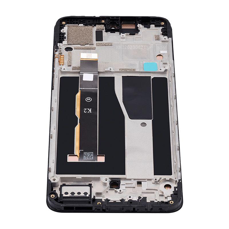 OLED ASSEMBLY WITH FRAME COMPATIBLE MOTO G84 (XT2347 / 2023)