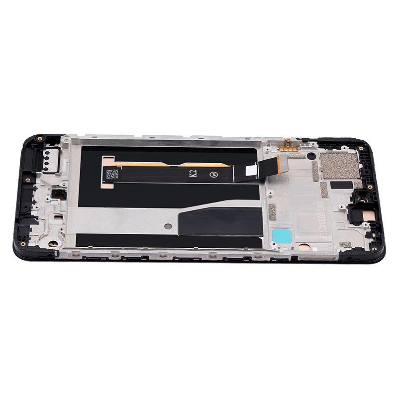 OLED ASSEMBLY WITH FRAME COMPATIBLE MOTO G84 (XT2347 / 2023)