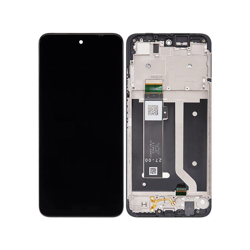 LCD ASSEMBLY WITH FRAME FOR MOTOROLA MOTO G34 (XT2363 / 2023)