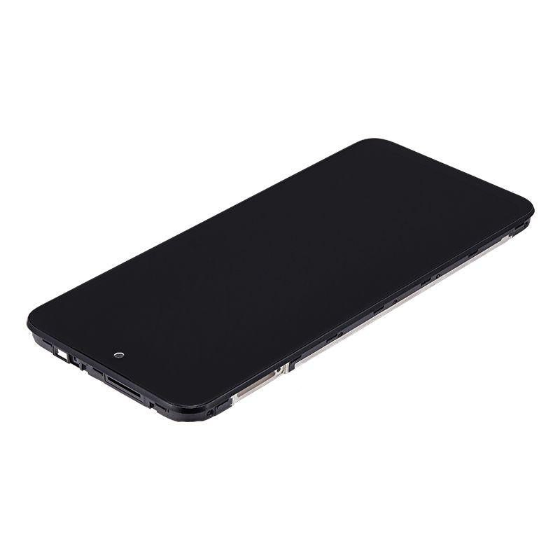 LCD ASSEMBLY WITH FRAME FOR MOTOROLA MOTO G34 (XT2363 / 2023)