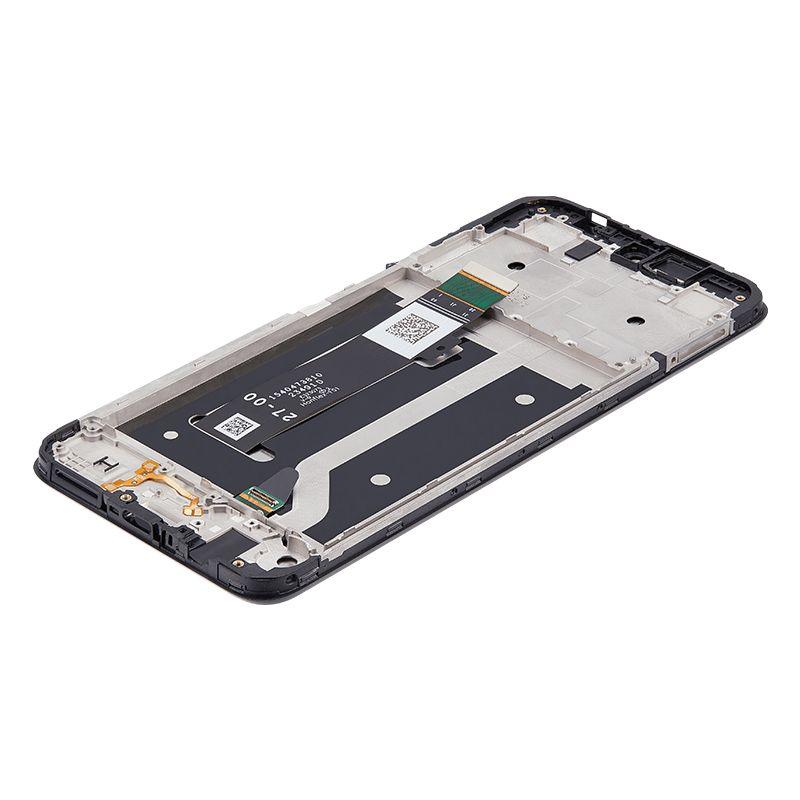 LCD ASSEMBLY WITH FRAME FOR MOTOROLA MOTO G34 (XT2363 / 2023)