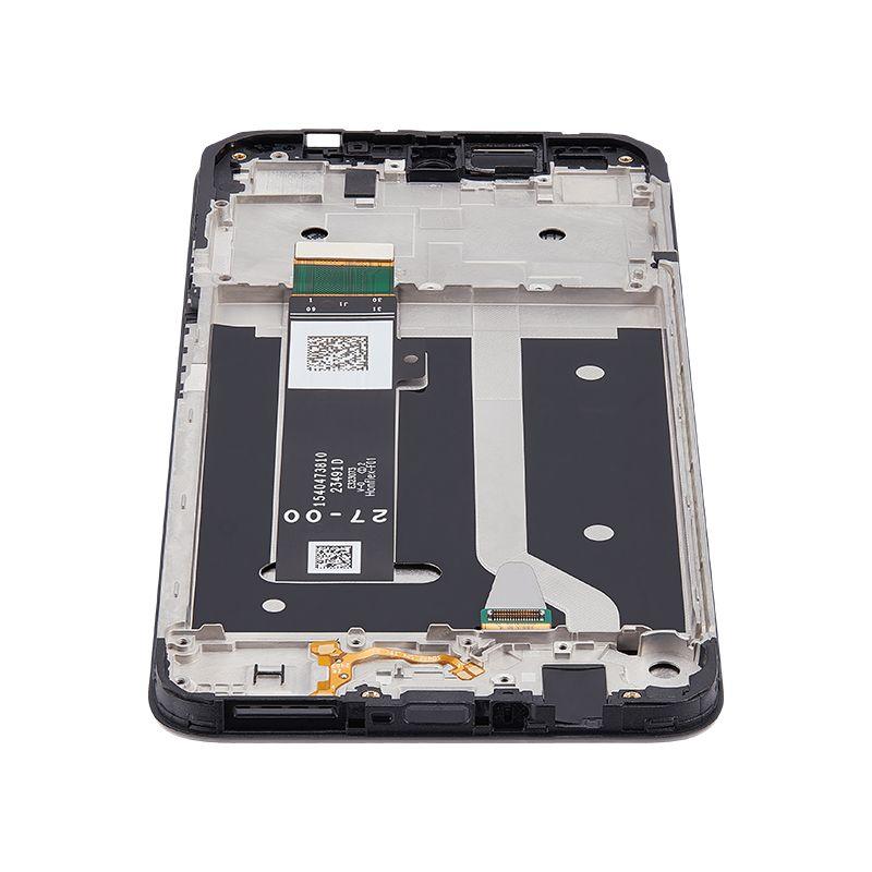 LCD ASSEMBLY WITH FRAME FOR MOTOROLA MOTO G34 (XT2363 / 2023)