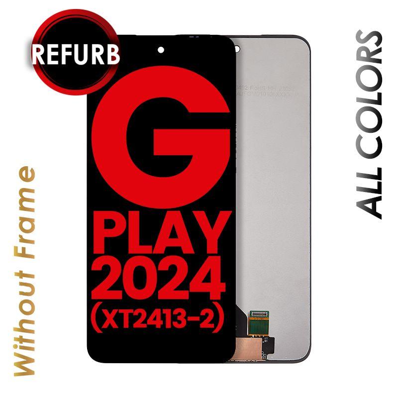 LCD ASSEMBLY WITHOUT FRAME FOR MOTO G PLAY (XT2413/2024)