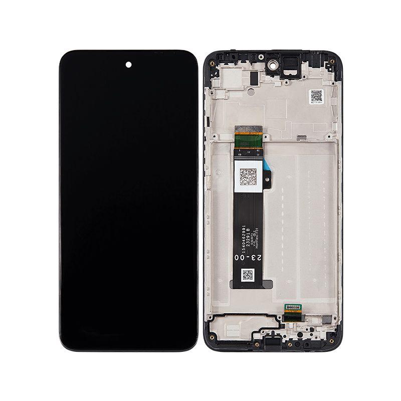 LCD ASSEMBLY WITH FRAME FOR MOTO G PLAY (XT2413-2 / 2024)