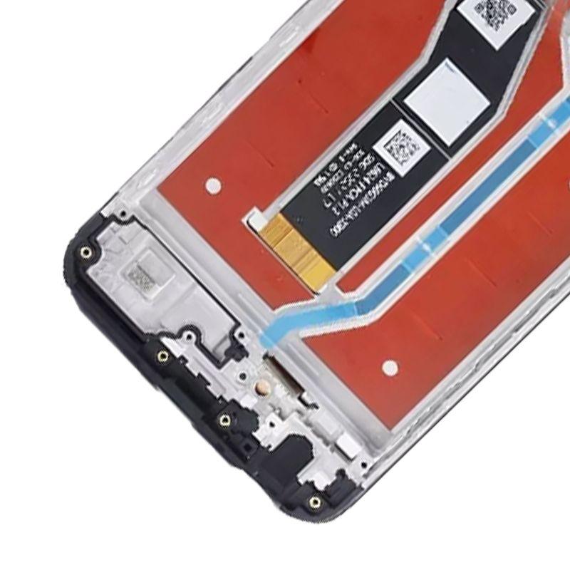 LCD ASSEMBLY WITH FRAME COMPATIBLE FOR MOTO G 5G (XT2417 / 2024)