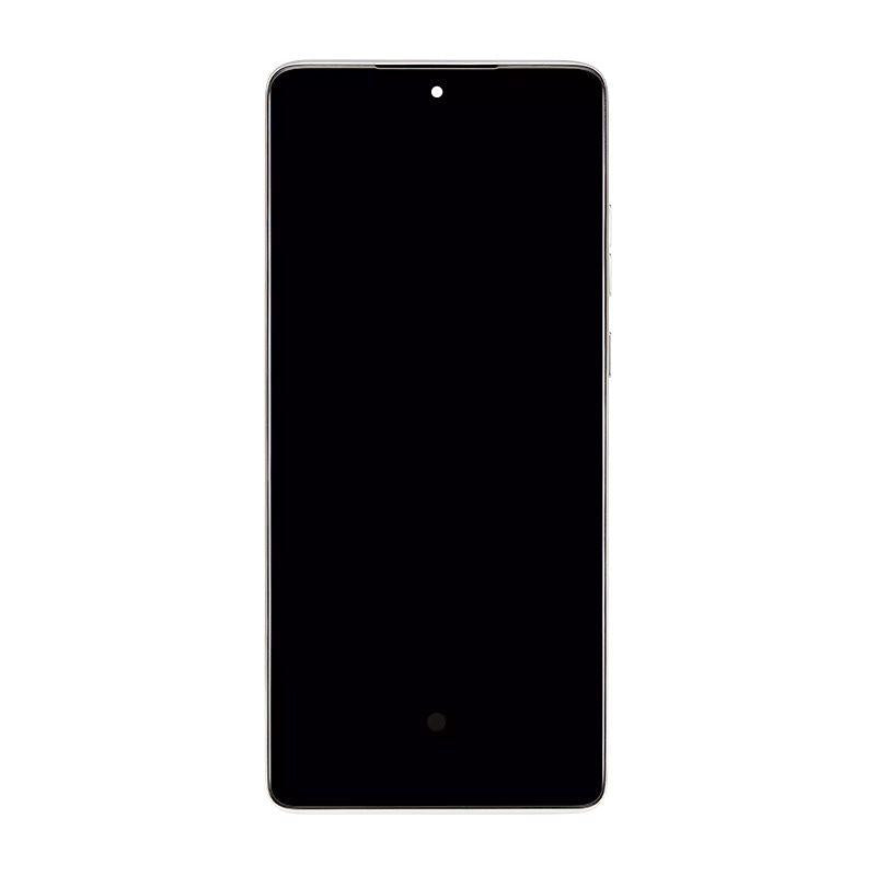 LCD ASSEMBLY WITH FRAME FOR MOTO G STYLUS (XT2419) CARAMEL LATTE