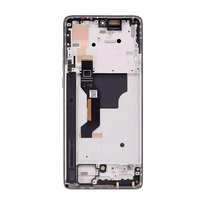 LCD ASSEMBLY WITH FRAME FOR MOTO G STYLUS (XT2419) CARAMEL LATTE