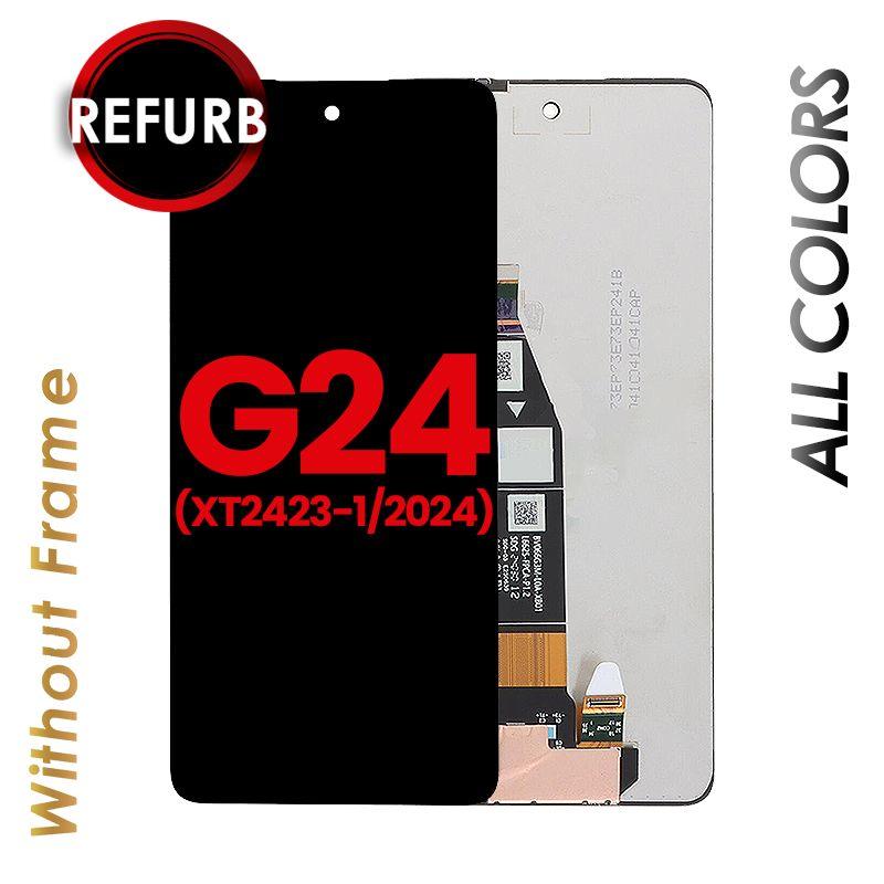 LCD ASSEMBLY WITHOUT FRAME COMPATIBLE FOR MOTO G24 (XT2423/2024)