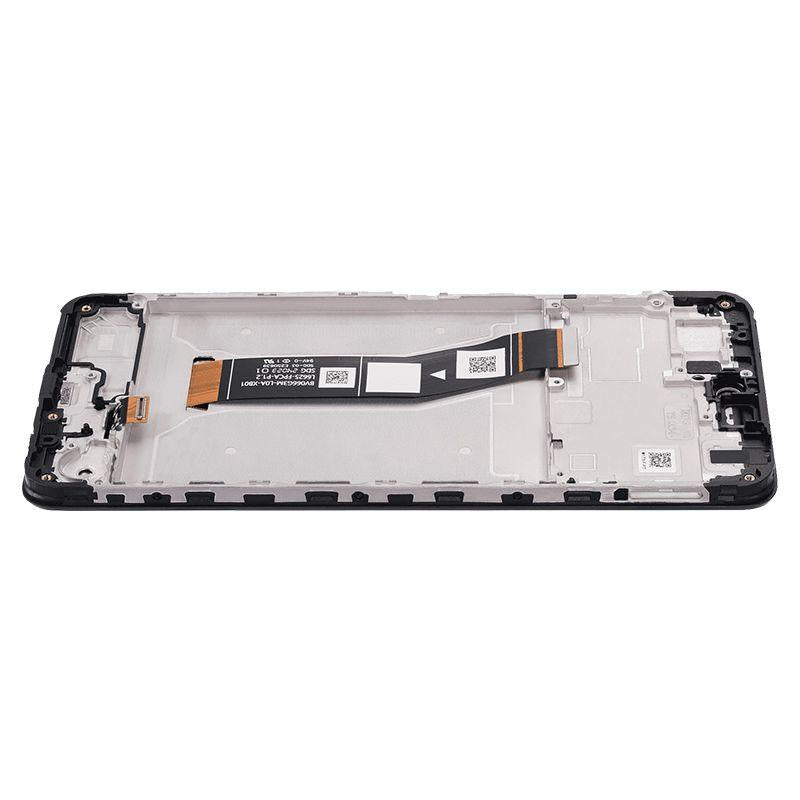 LCD ASSEMBLY WITH FRAME FOR MOTOROLA MOTO G24 (XT2423 / 2024)