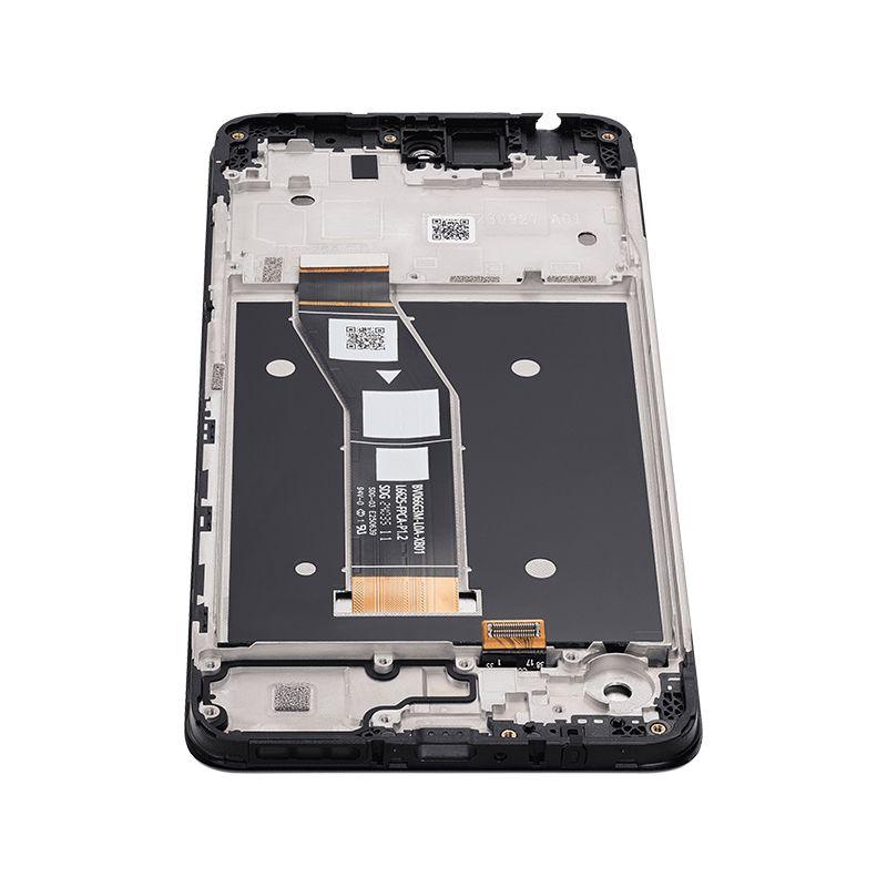 LCD ASSEMBLY WITH FRAME FOR MOTOROLA MOTO G24 (XT2423 / 2024)