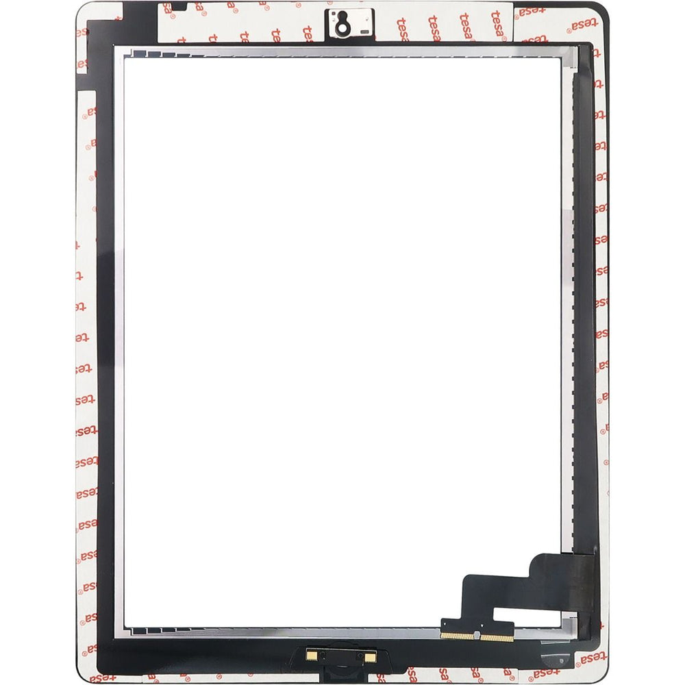 iPad 2 Digitizer + Home Button Black