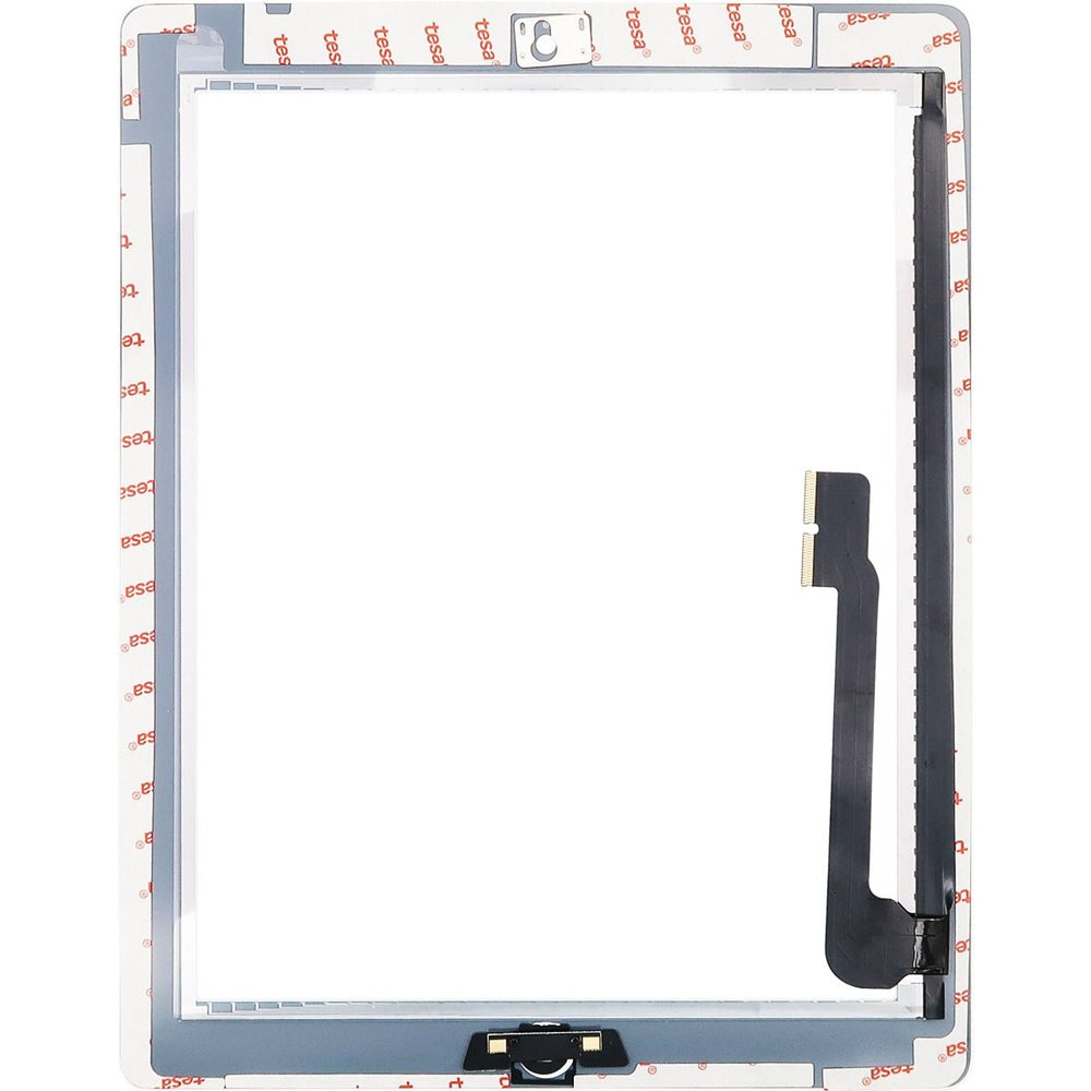 Brilliance Pro iPad 4 Digitizer + Home Button White