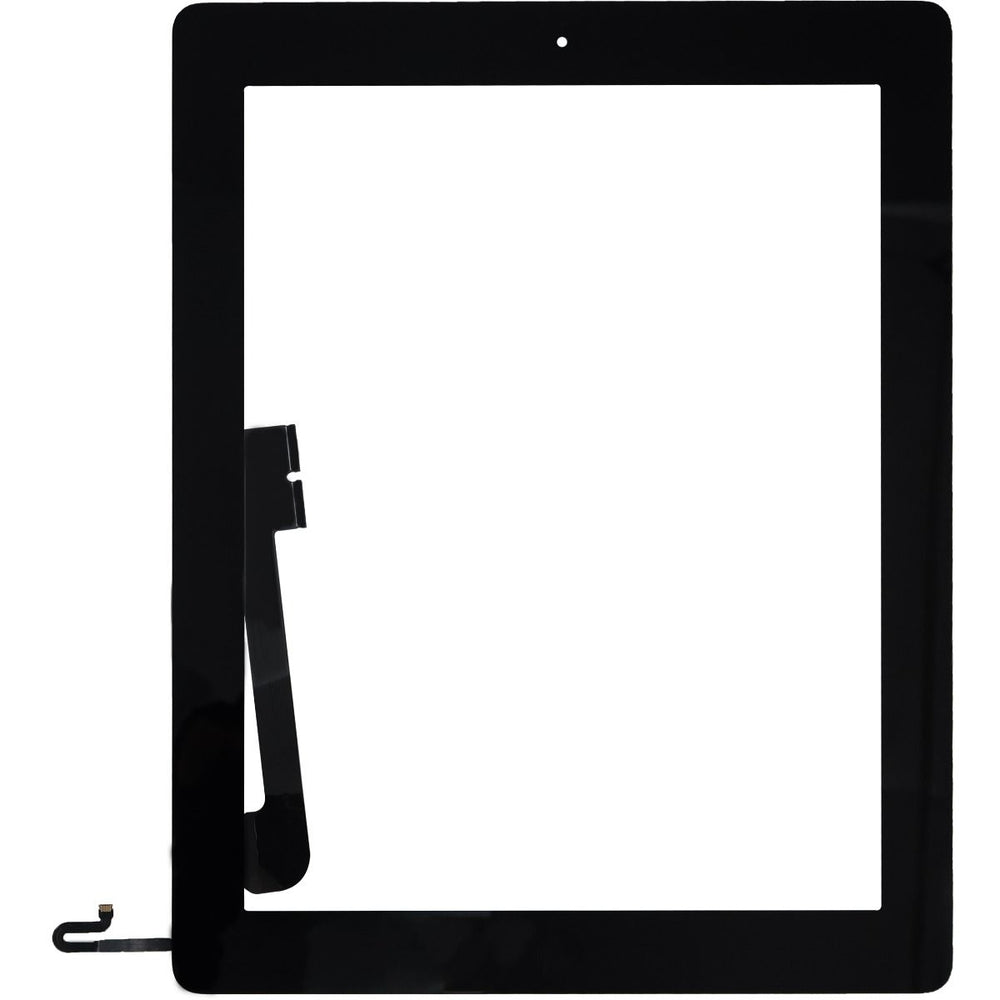 iPad 4 Digitizer + Home Button Black