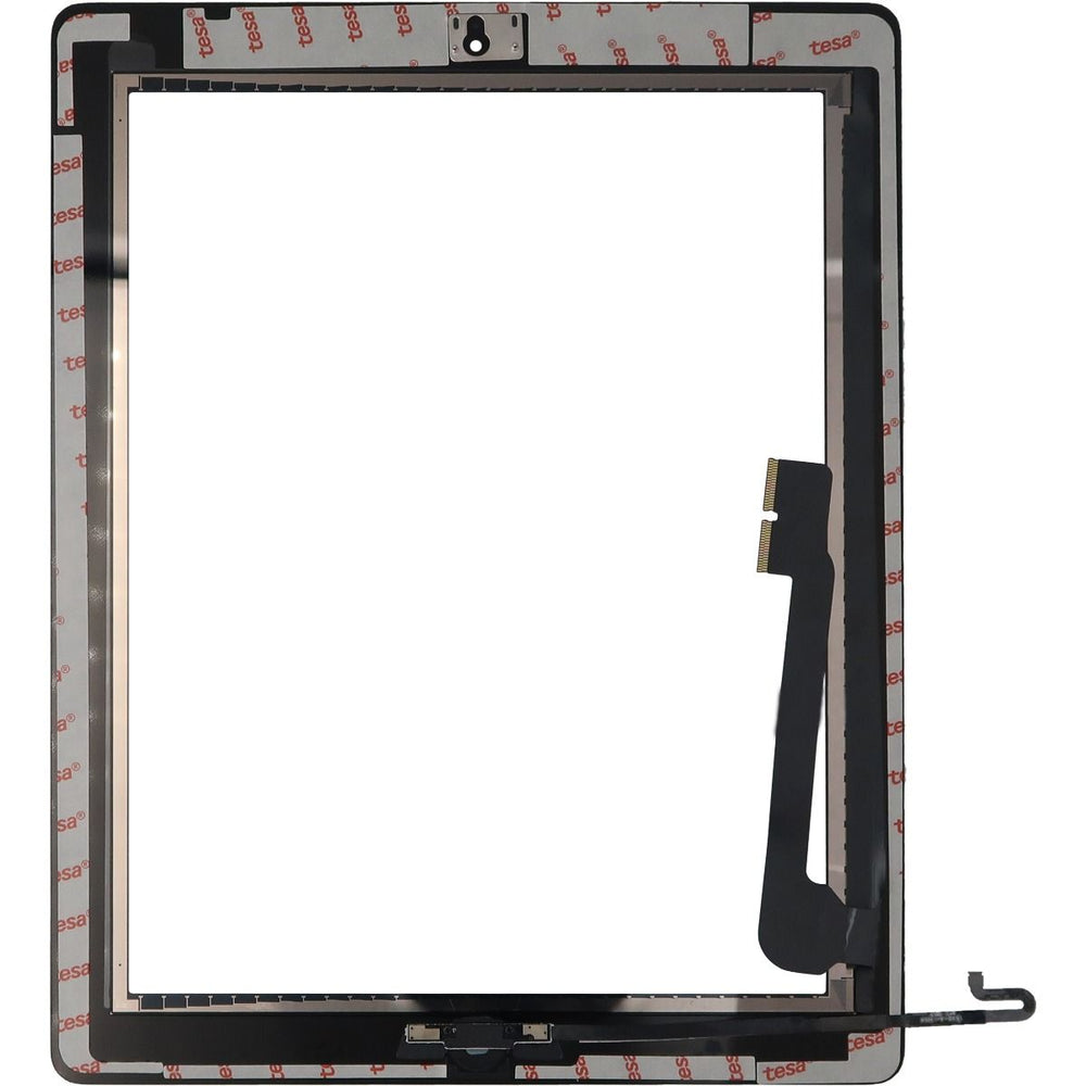 iPad 4 Digitizer + Home Button Black