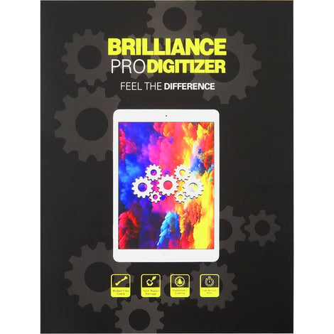 Brilliance Pro iPad 3 Digitizer + Home Button White