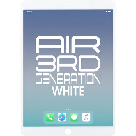 Brilliance Pro iPad Air 3rd Gen LCD With Touch White