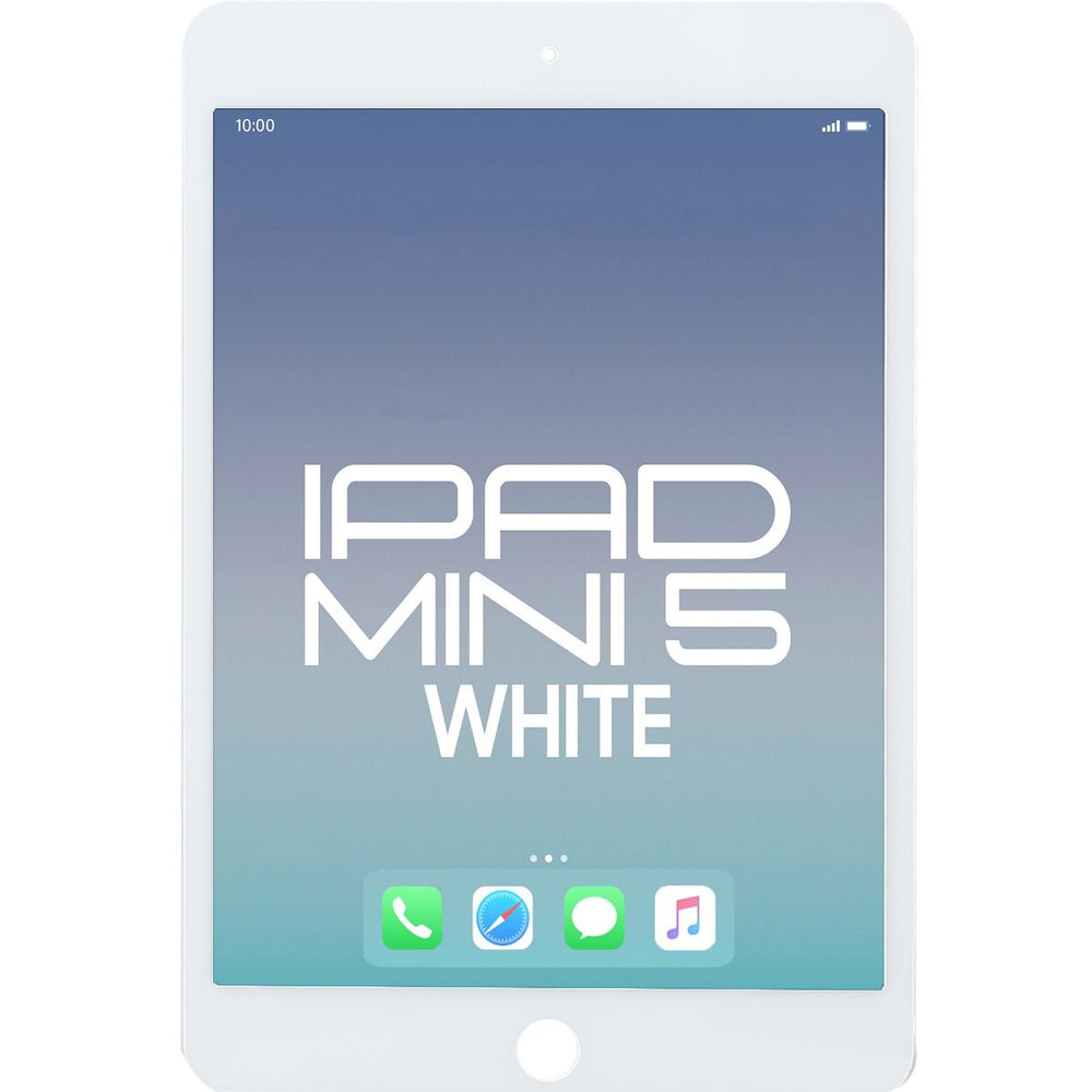 Brilliance Pro iPad Mini 5 LCD With Touch White