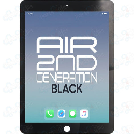 Brilliance Pro iPad Air 2 LCD With Touch Black