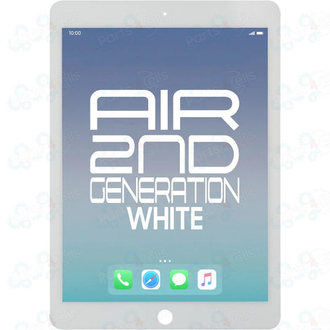 Brilliance Pro iPad Air 2 LCD With Touch White