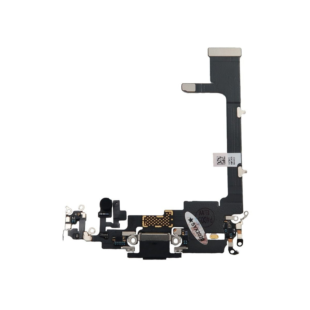 iPhone 11 Pro Charging Port Flex Black