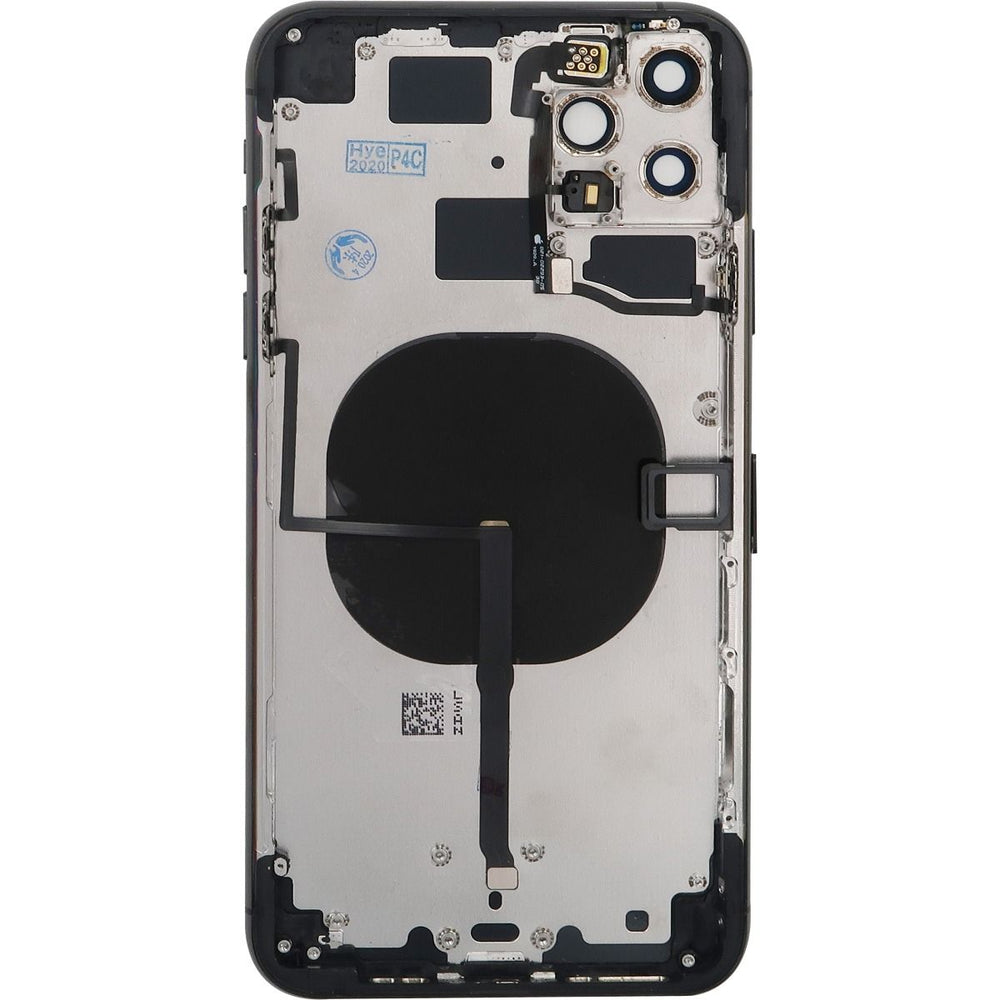 iPhone 11 Pro Back Housing W/ Small Parts Black (NO WARRANTY) NO LOGO