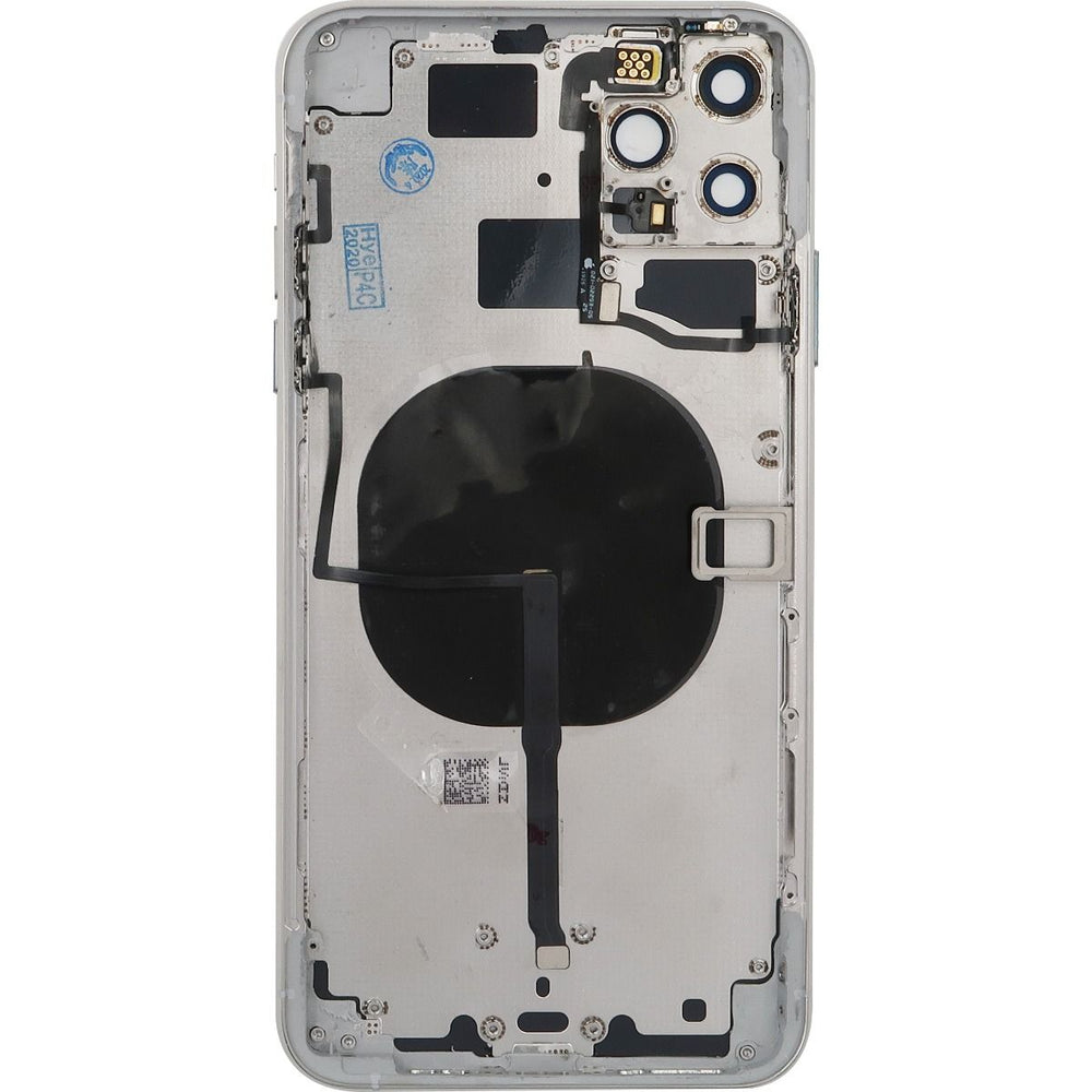 iPhone 11 Pro Back Housing W/ Small Parts White (NO WARRANTY) NO LOGO