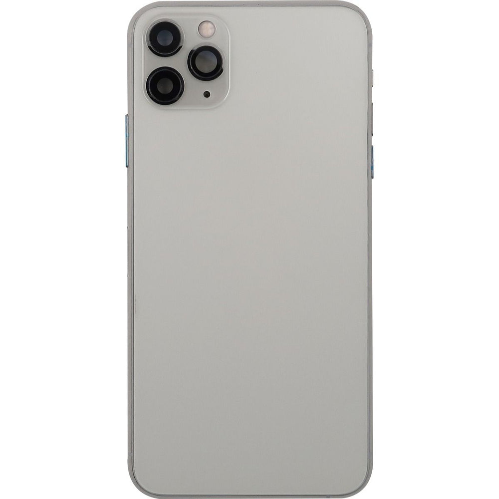 iPhone 11 Pro Back Housing W/ Small Parts White (NO WARRANTY) NO LOGO