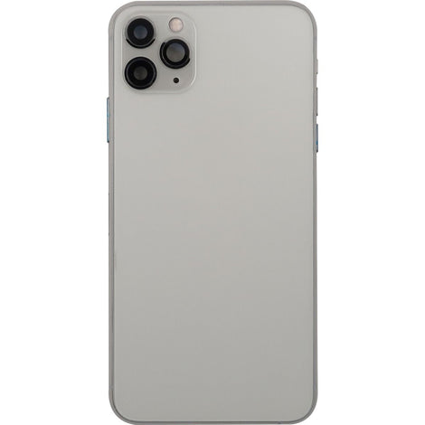 iPhone 11 Pro Max Back Housing W/ Small Parts White (NO WARRANTY) NO LOGO