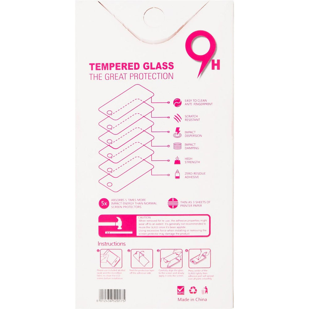 IPhone 12 / 12 Pro Tempered Glass Pack Of 10 Bulk SUPER GLASS