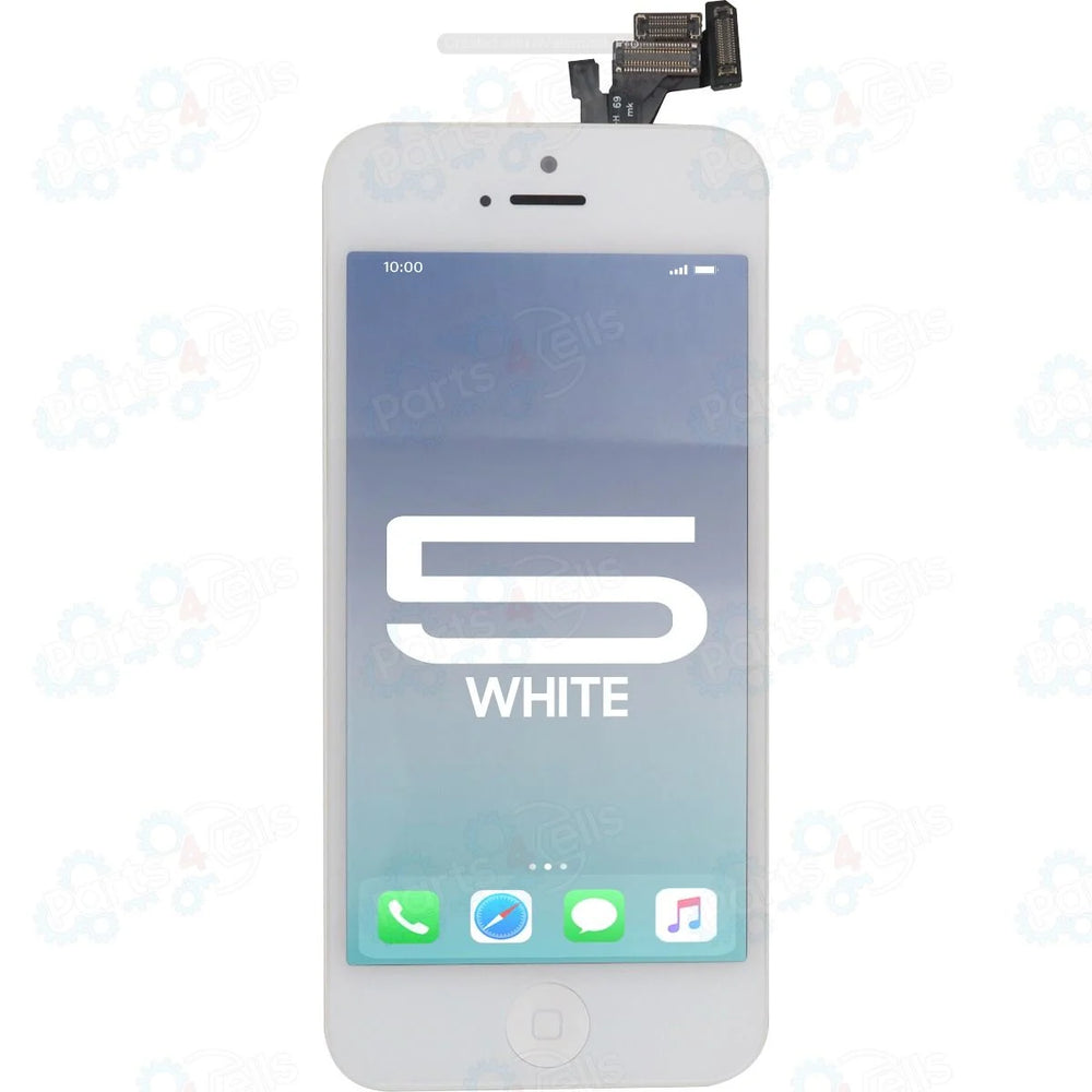 iPhone 5 LCD With Touch White Premium