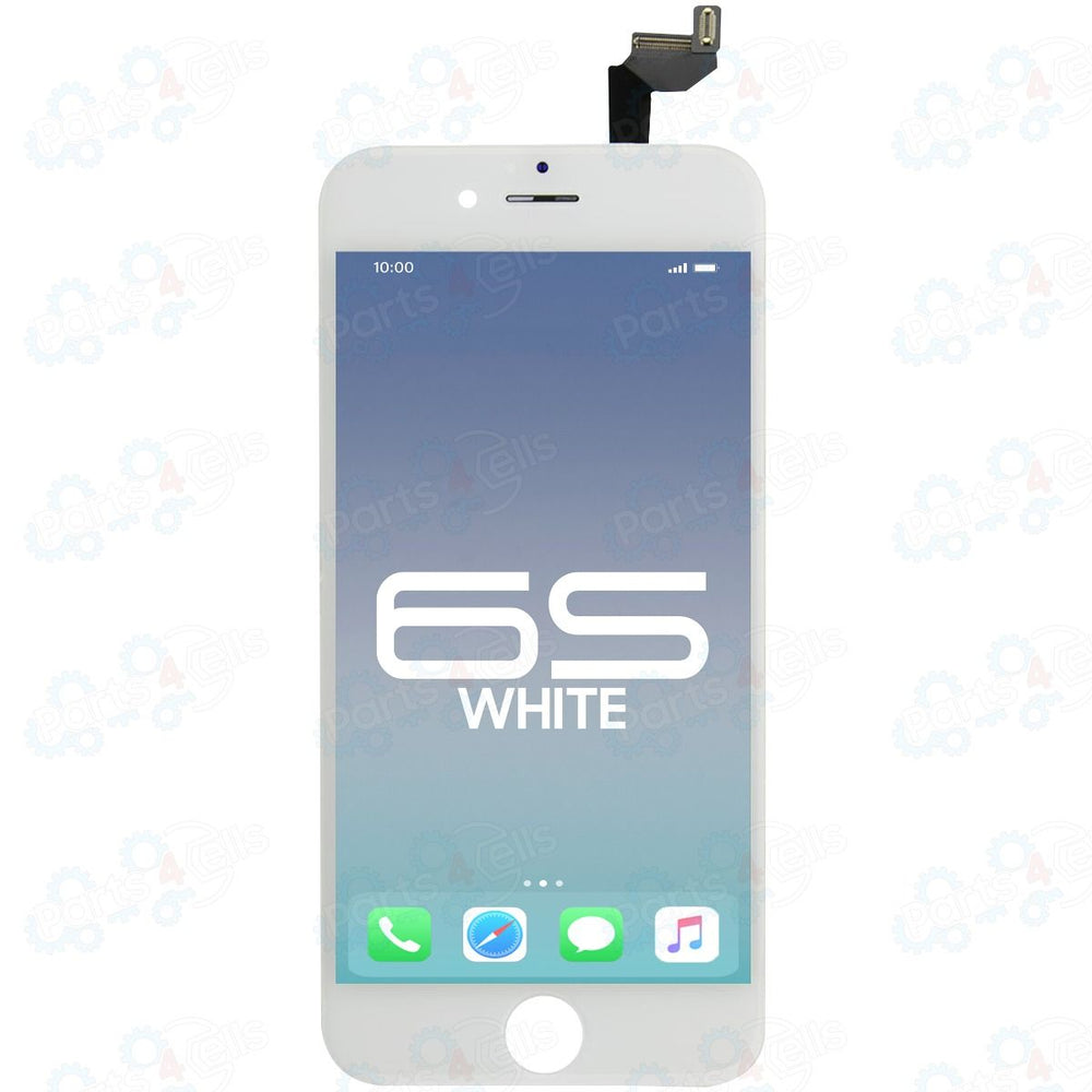 Brilliance iPhone 6S LCD With Touch And Back Plate White