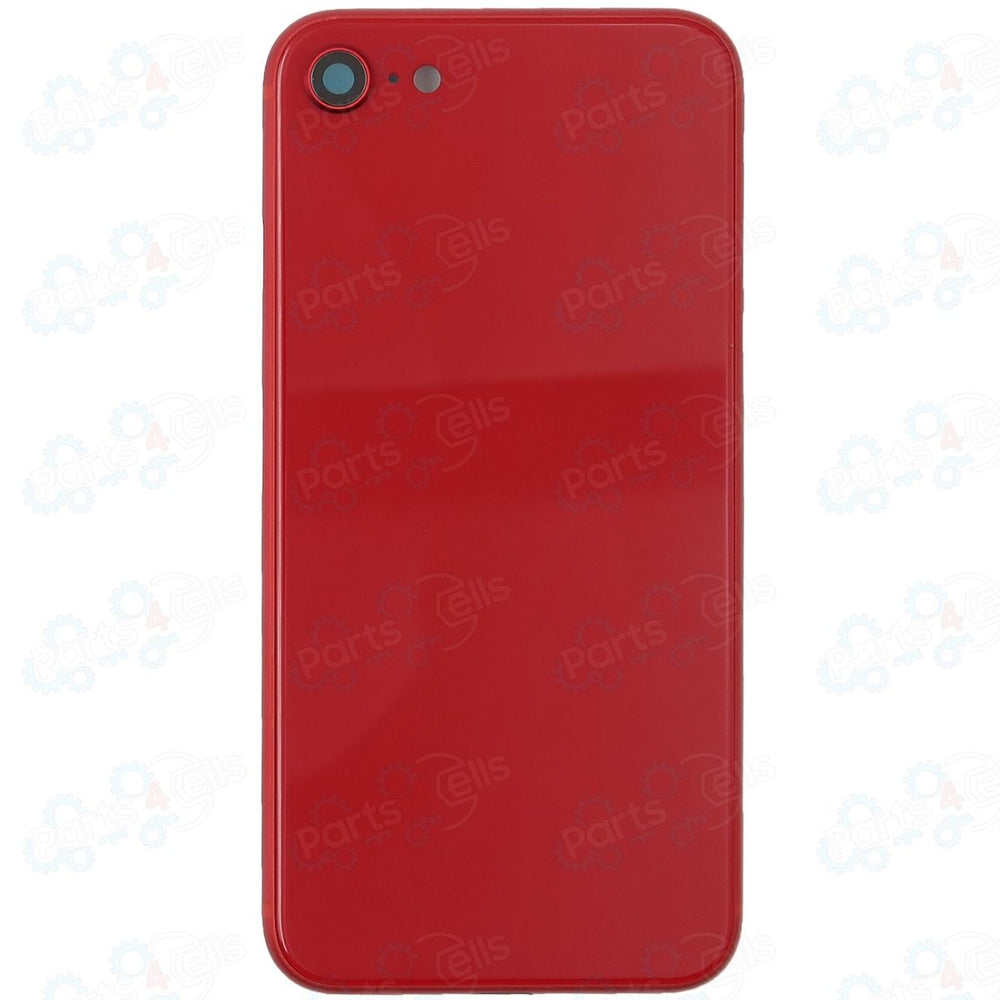 iPhone 8 Back Housing W/ Small Parts Red (NO WARRANTY) NO LOGO