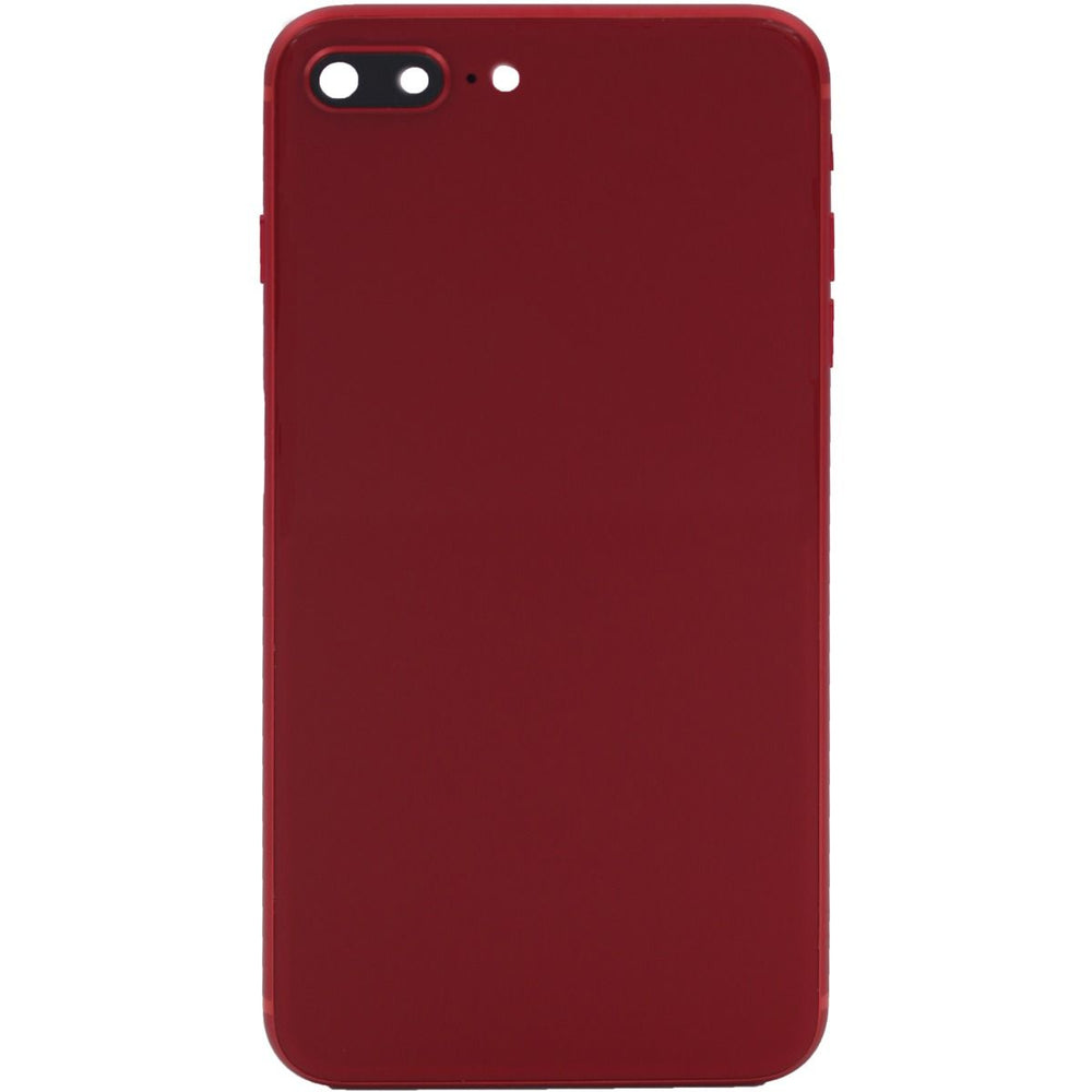 iPhone 8 Plus Back Housing W/ Small Parts Red (NO WARRANTY) NO LOGO