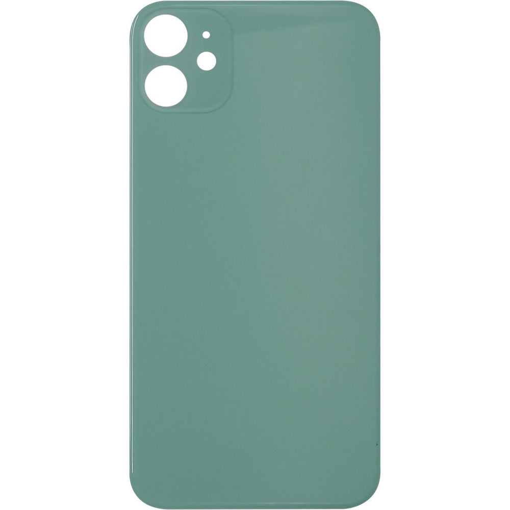 iPhone 11 Back Glass Door Without Camera Lens Green NO LOGO