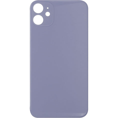iPhone 11 Back Glass Door Without Camera Lens Purple NO LOGO
