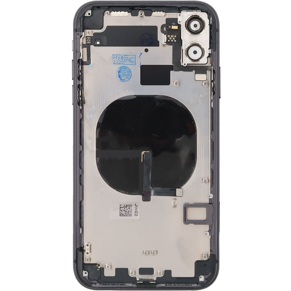 iPhone 11 Back Housing W/ Small Parts Black (OEM PULL)