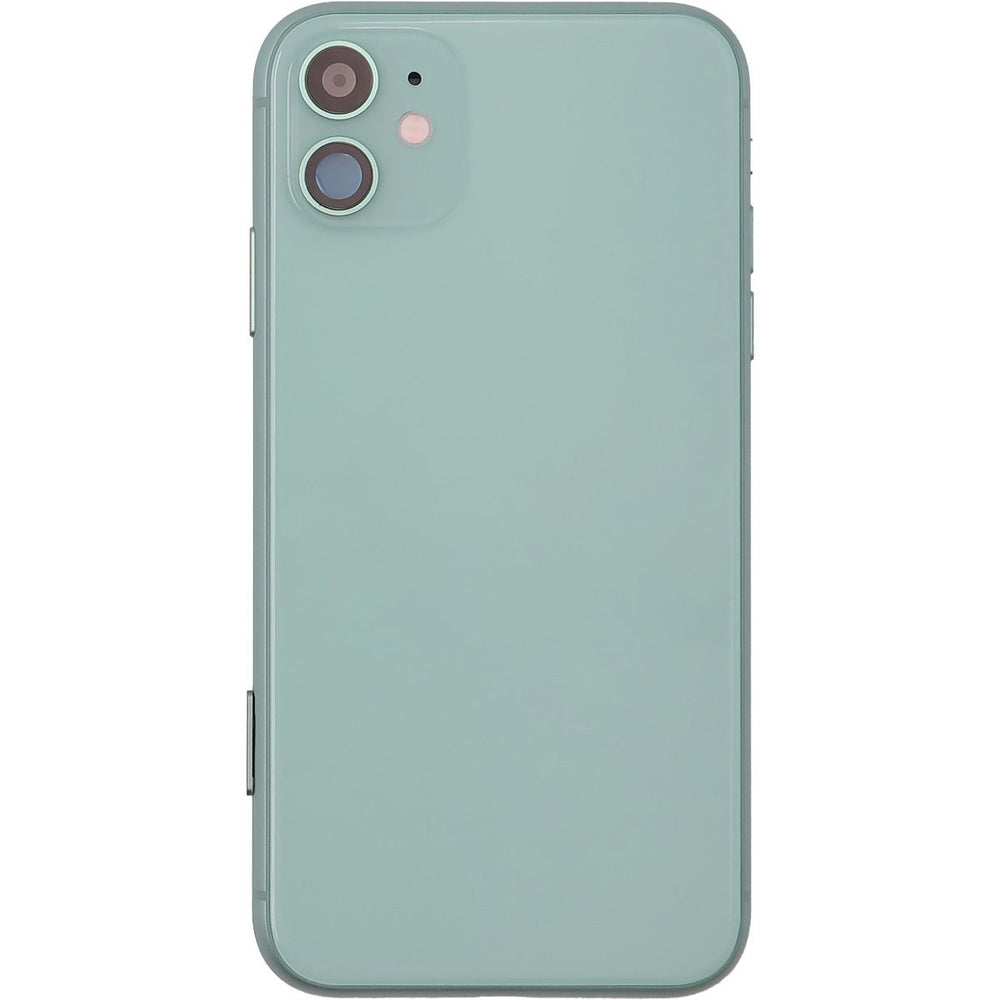 iPhone 11 Back Housing W/ Small Parts Green (NO WARRANTY) NO LOGO