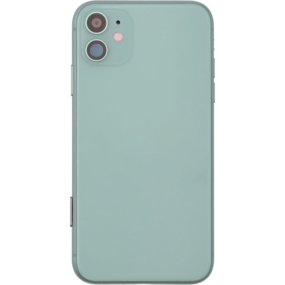 iPhone 11 Back Housing W/ Small Parts Green (OEM PULL)