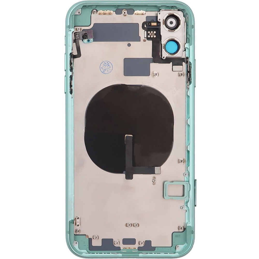 iPhone 11 Back Housing W/ Small Parts Green (OEM PULL)
