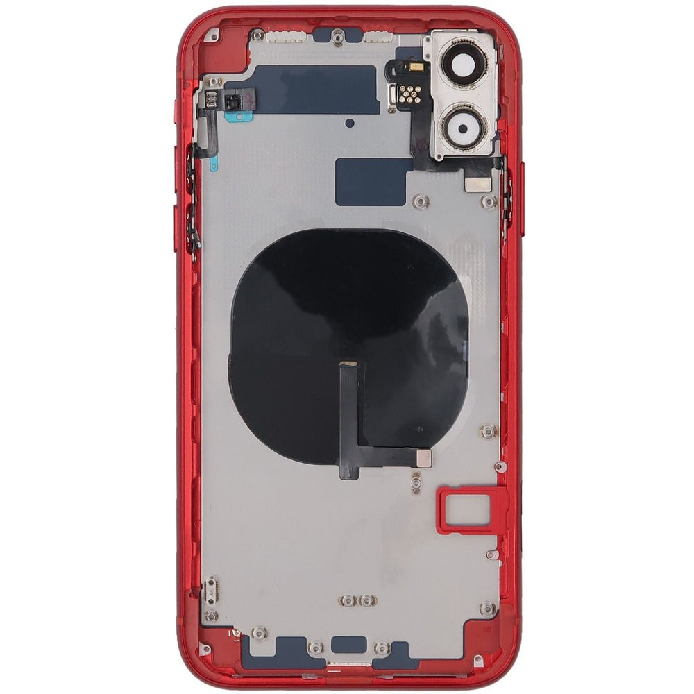 iPhone 11 Back Housing W/ Small Parts Red (NO WARRANTY) NO LOGO