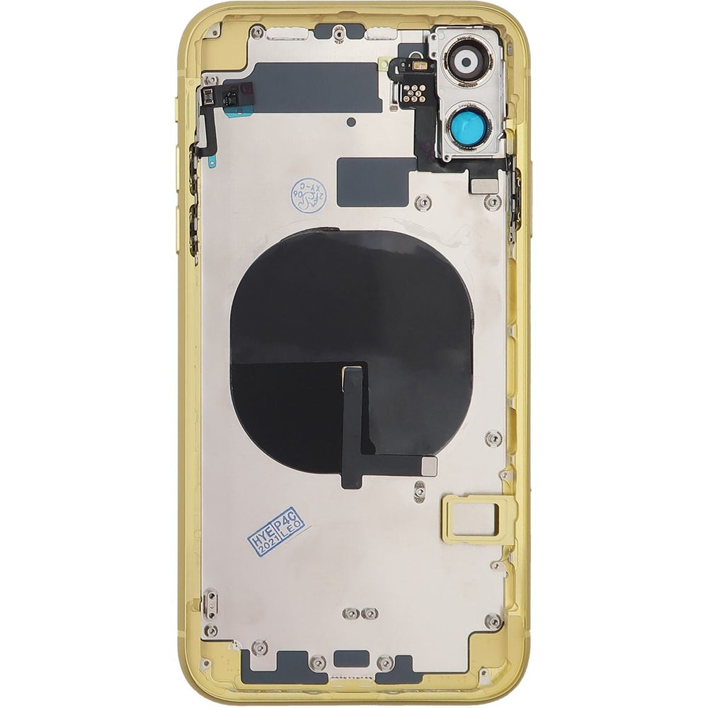 iPhone 11 Back Housing W/ Small Parts Yellow (NO WARRANTY) NO LOGO