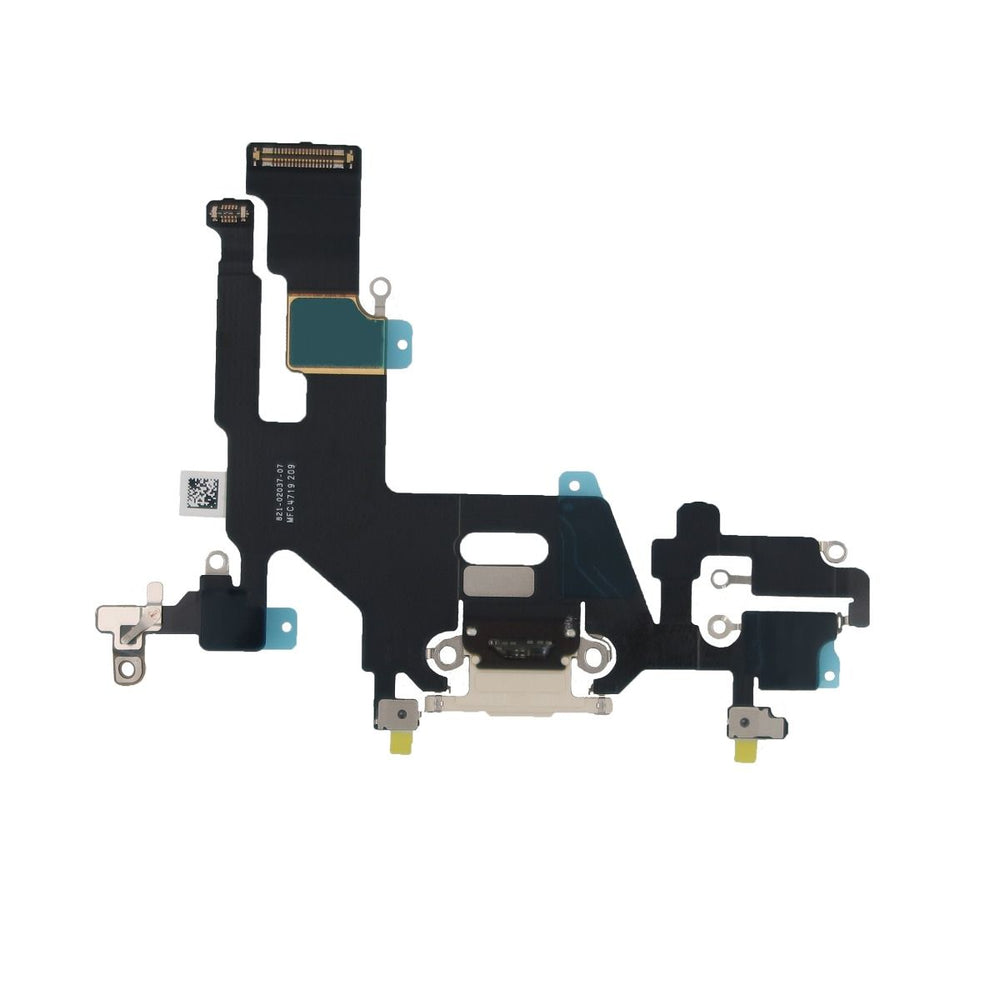 iPhone 11 Charging Port Flex White Best Quality