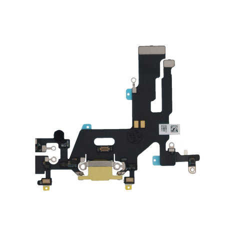 iPhone 11 Charging Port Flex Yellow Best Quality