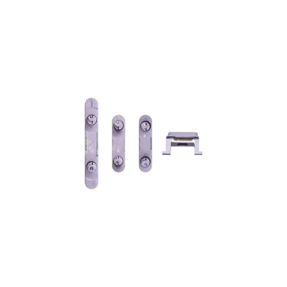 iPhone 11 Hard Buttons (Power / Volume / Switch) Purple