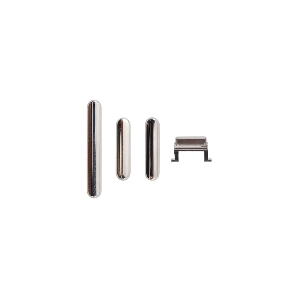 iPhone 11 Pro / 11 Pro Max Hard Buttons (Power / Volume / Switch) Silver