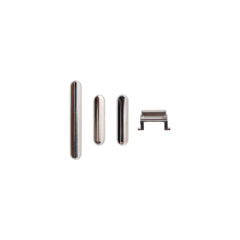 iPhone 11 Pro / 11 Pro Max Hard Buttons (Power / Volume / Switch) Silver
