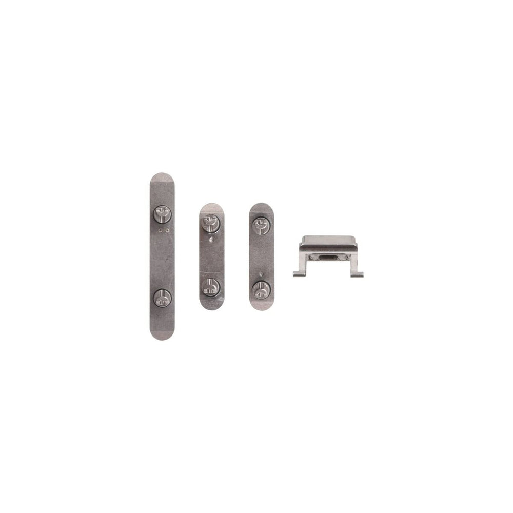 iPhone 11 Pro / 11 Pro Max Hard Buttons (Power / Volume / Switch) Silver