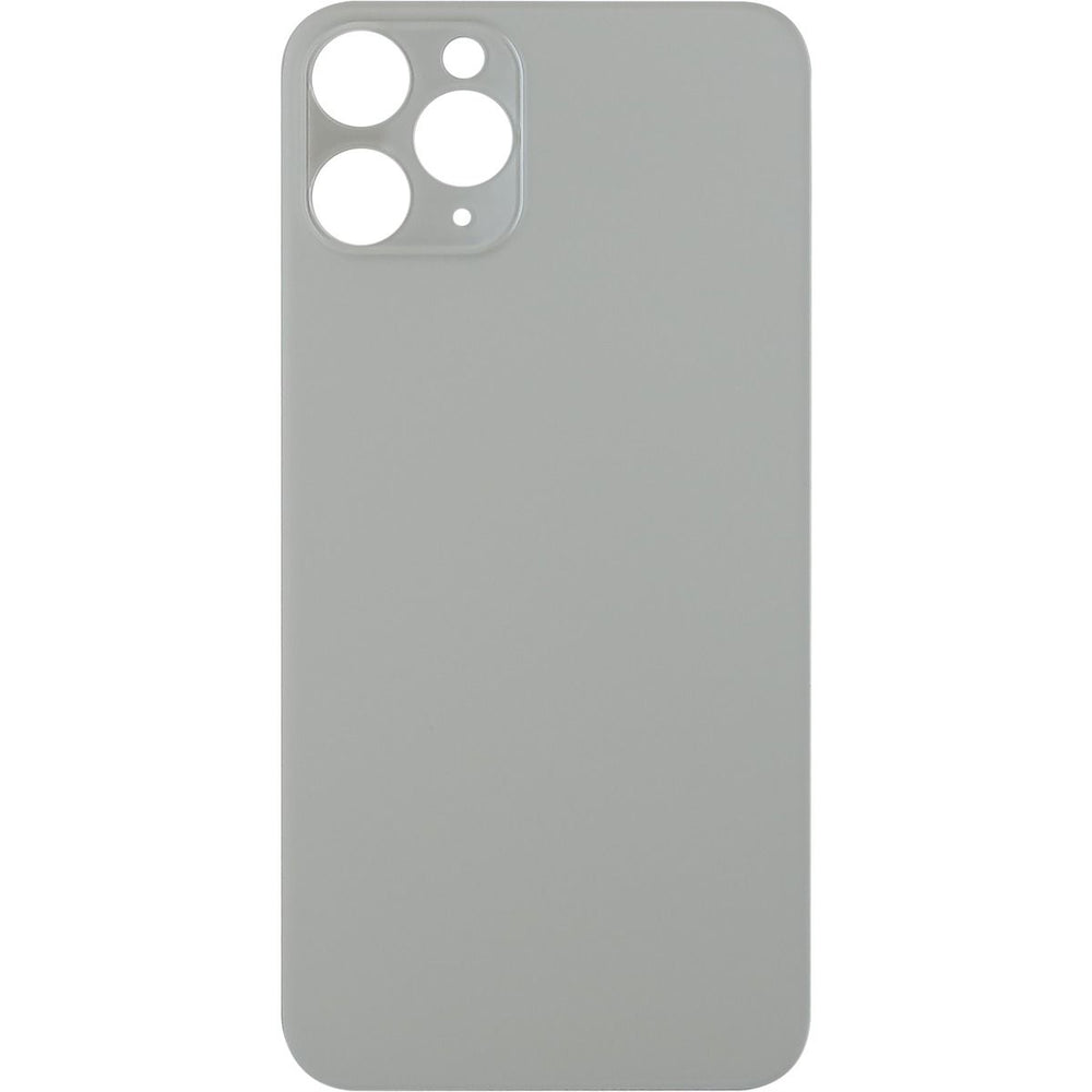 iPhone 11 Pro Max Back Glass Door Without Lens White NO LOGO