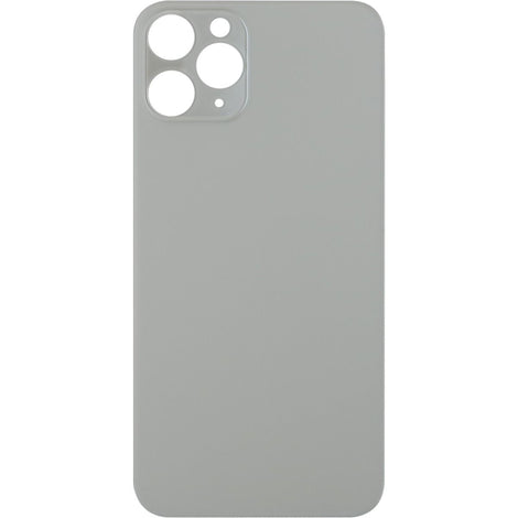 iPhone 11 Pro Max Back Glass Door Without Lens White NO LOGO