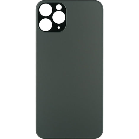 iPhone 11 Pro Back Glass Door Without Camera Lens Midnight Green NO LOGO